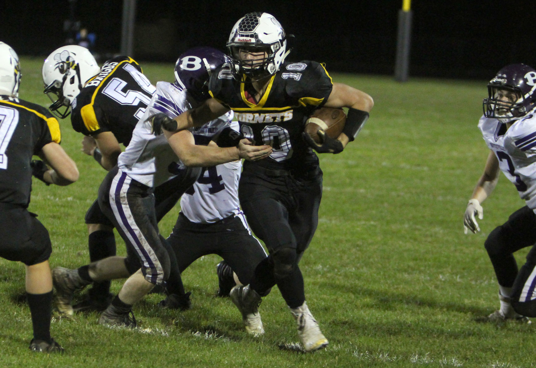 Boyceville at Cadott football 10-18-19